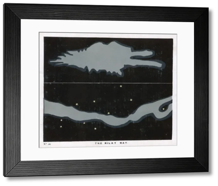 Framed Print : BLUNT / MILKY WAY / 80 / 1849 Framed Print : BLUNT / MILKY WAY / 80 / 1849