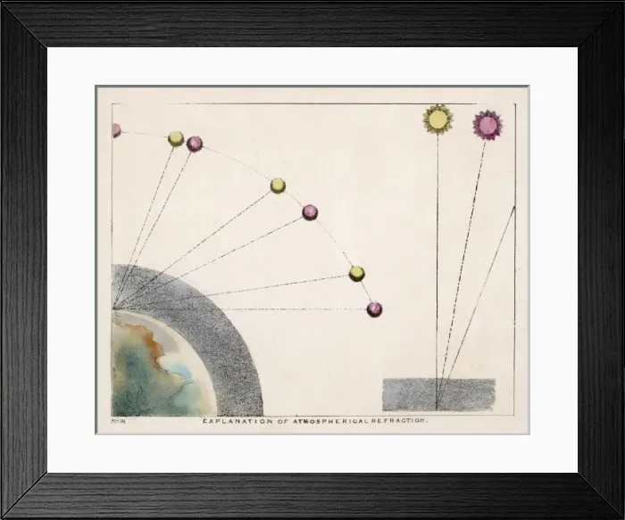 Framed Print : Blunt / Atmospherical Ref Framed Print : Blunt / Atmospherical Ref