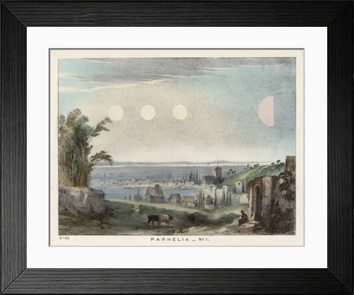 Framed Print : Blunt / Parhelia (1) Pl 95 Framed Print : Blunt / Parhelia (1) Pl 95