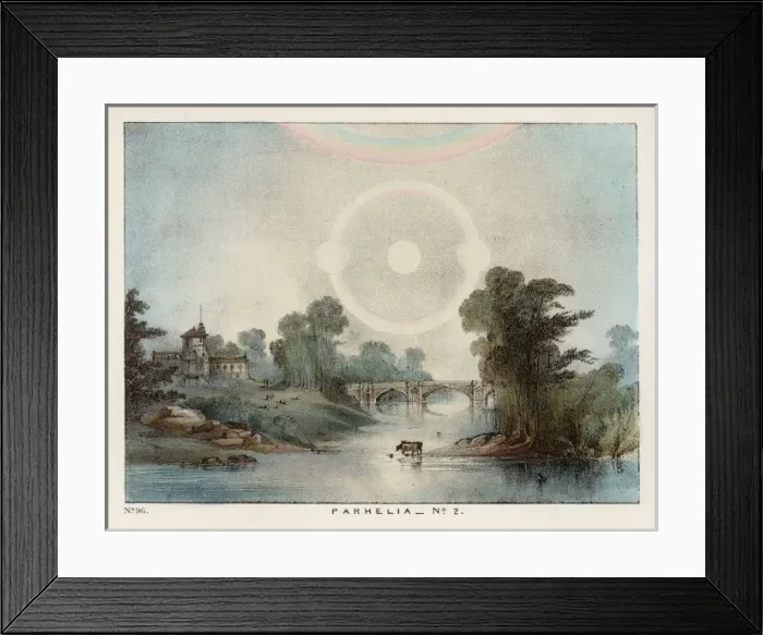 Framed Print : Blunt / Parhelia (2) Pl 96 Framed Print : Blunt / Parhelia (2) Pl 96
