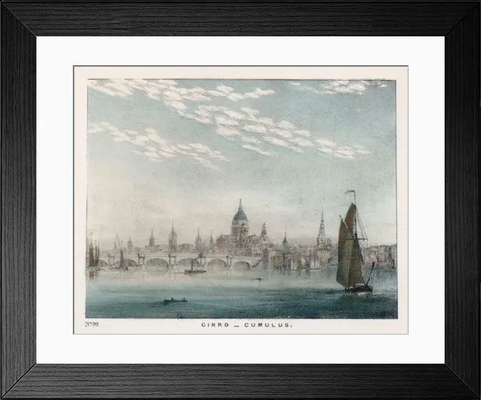 Framed Print : Blunt / Clouds / Cumulus Framed Print : Blunt / Clouds / Cumulus