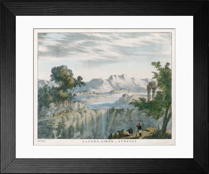 Framed Print : Blunt / Cirro-Stratus Framed Print : Blunt / Cirro-Stratus