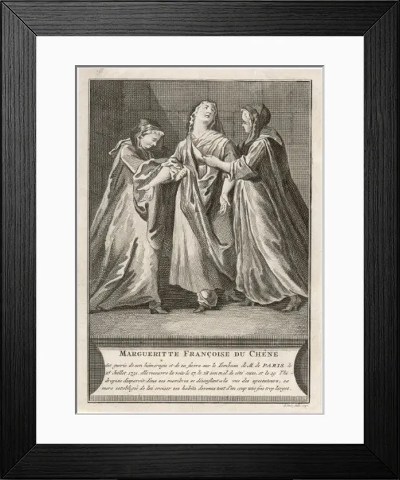 Framed Print : Saint-Medard, Cure Framed Print : Saint-Medard, Cure