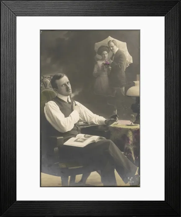 Framed Print : Day-Dreaming Framed Print : Day-Dreaming