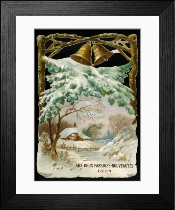 Framed Print : Snow, Bells and Stuff Framed Print : Snow, Bells and Stuff