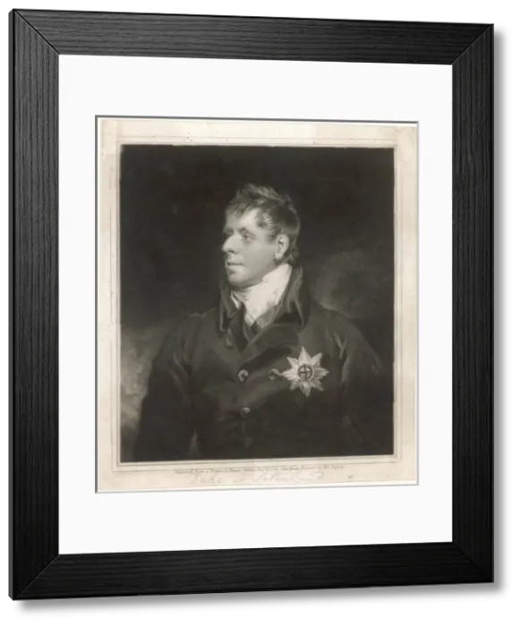 Framed Print : 1st Duke of Sutherland Framed Print : 1st Duke of Sutherland