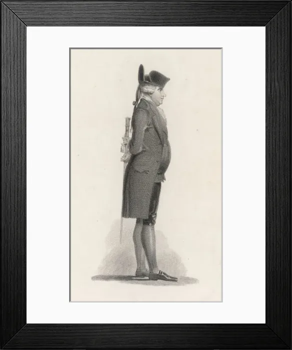 Framed Print : J. Boswell / Full Length Framed Print : J. Boswell / Full Length