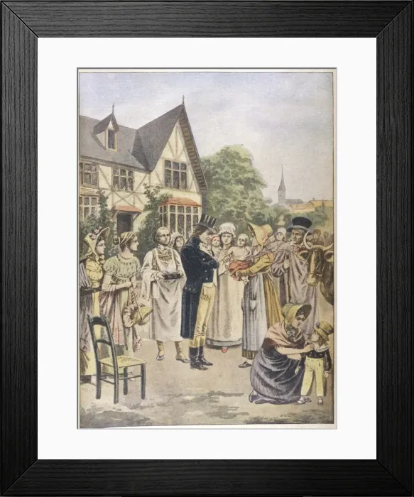 Framed Print : Jenner  /  Petit Journal
