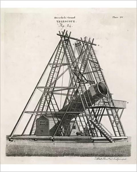 Herschels Telescope
