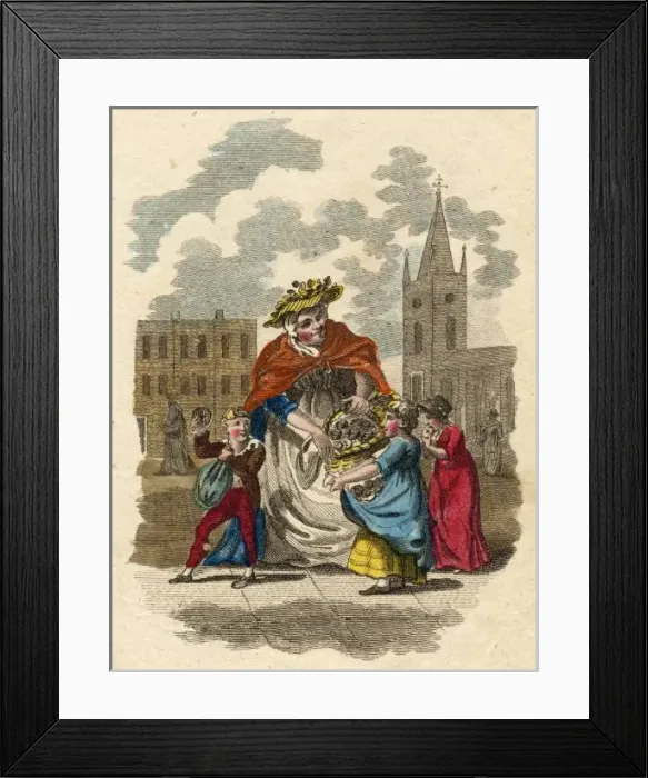 Framed Print : Cries O London / Hot X Bns Framed Print : Cries O London / Hot X Bns
