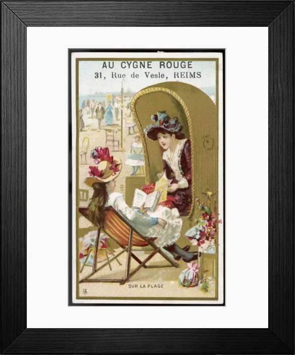 Framed Print : Two Females on Beach Framed Print : Two Females on Beach