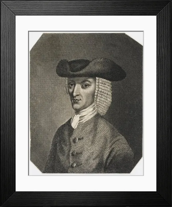 Framed Print : John Fothergill / Anon Framed Print : John Fothergill / Anon