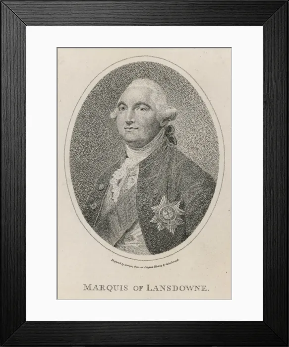 Framed Print : Shelburne / Gainsborough Framed Print : Shelburne / Gainsborough