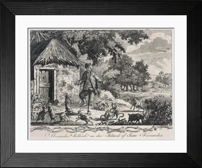 Framed Print : Alexander Selkirk Framed Print : Alexander Selkirk