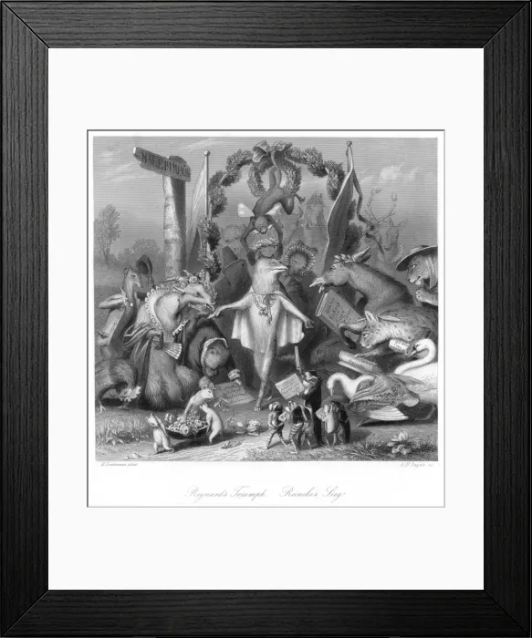 Framed Print : Reynards Triumph Framed Print : Reynards Triumph