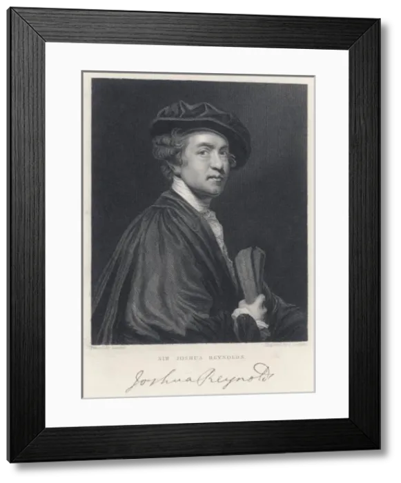 Framed Print : J. Reynolds / Self / Cochran Framed Print : J. Reynolds / Self / Cochran