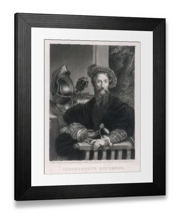 Framed Print : Columbus / Greatbatch Framed Print : Columbus / Greatbatch