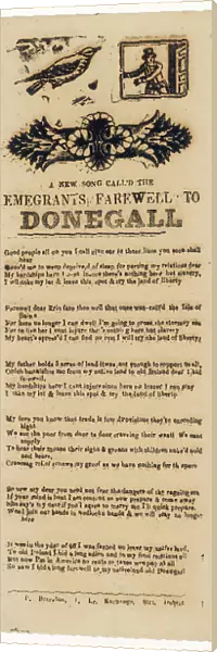 Farewell to Donegall