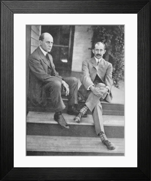 Framed Print : Wright Bros (1910 Photo) Framed Print : Wright Bros (1910 Photo)