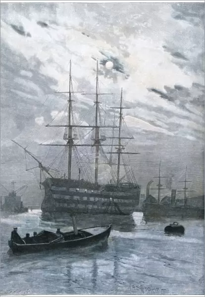 SHIP  /  VICTORY (1894)