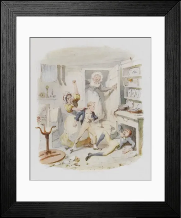 Framed Print : Oliver Plucks up Spirit Framed Print : Oliver Plucks up Spirit