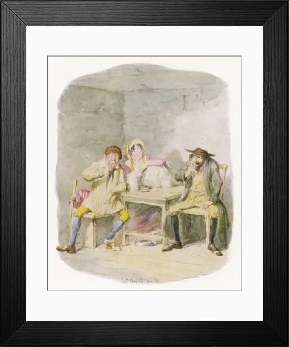 Framed Print : Fagin & Botter Framed Print : Fagin & Botter