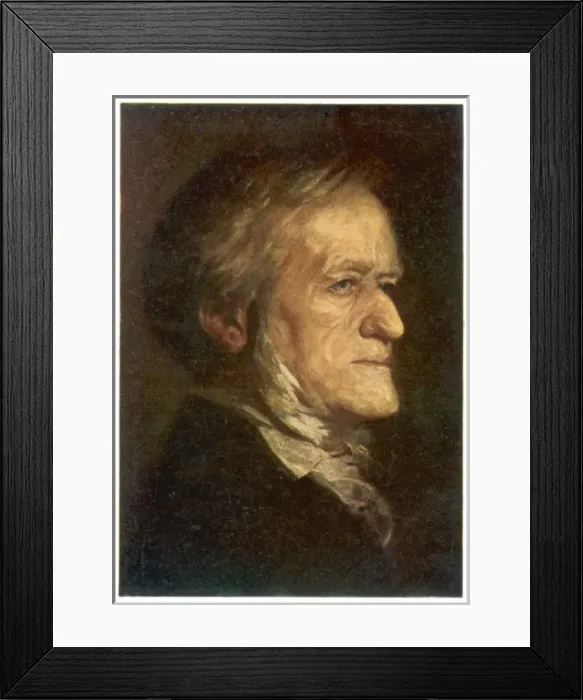 Framed Print : Wagner (Torggler) Framed Print : Wagner (Torggler)