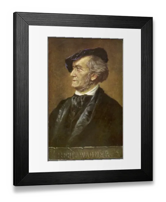 Framed Print : Wagner (Eichhorn) Framed Print : Wagner (Eichhorn)