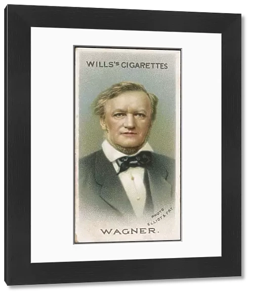 Wagner (Cigarette Card)