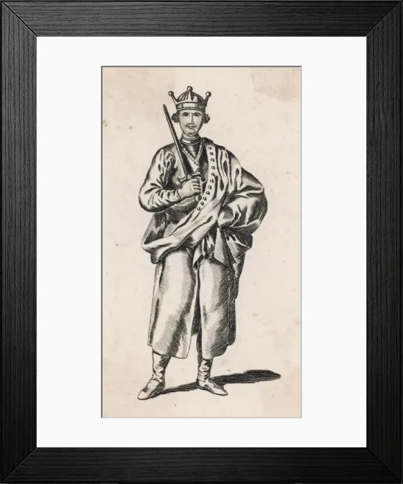 Framed Print : WILLIAM I 1027-1087 Framed Print : WILLIAM I 1027-1087