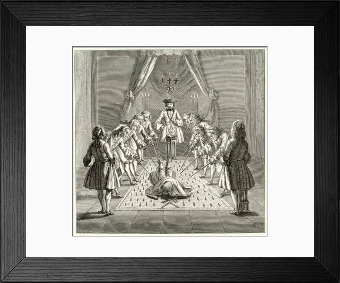 Framed Print : A French Master Framed Print : A French Master