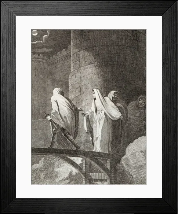 Framed Print : Matilda Escapes / Smirke Framed Print : Matilda Escapes / Smirke