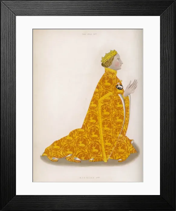 Framed Print : Richard Ii / Shaw 32 Framed Print : Richard Ii / Shaw 32