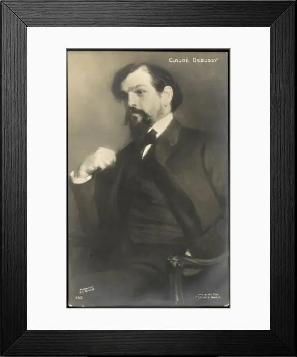 Framed Print : Debussy Blanche Framed Print : Debussy Blanche