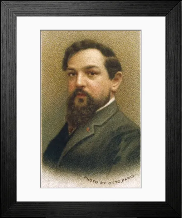 Framed Print : Debussy Otto Paris Framed Print : Debussy Otto Paris