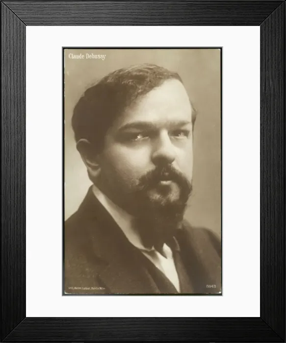 Framed Print : Debussy Berlin Framed Print : Debussy Berlin