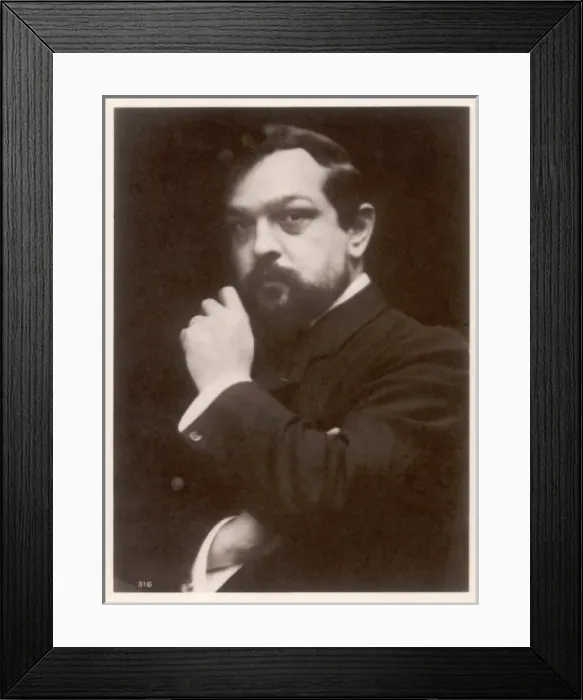Framed Print : Debussy an Paris Framed Print : Debussy an Paris