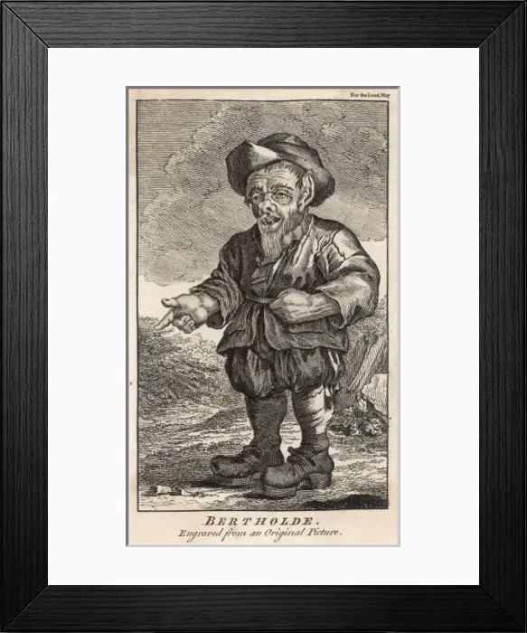 Framed Print : Dwarf / Bertholde Framed Print : Dwarf / Bertholde