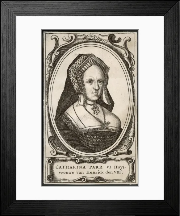 Framed Print : Catherine Parr 6th Wife Framed Print : Catherine Parr 6th Wife
