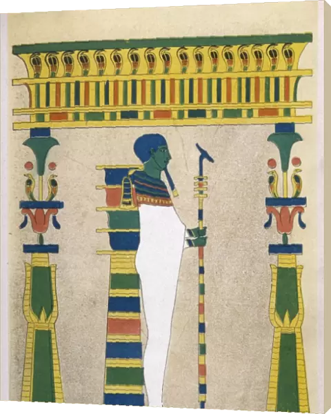 Ptah in his Shrine
