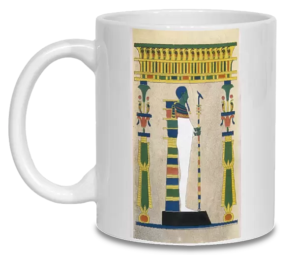 Ptah in his Shrine