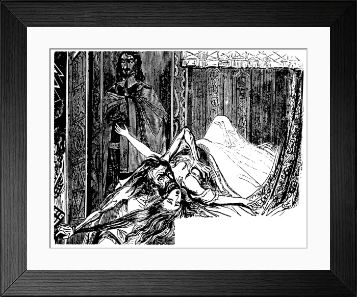 Framed Print : Varney the Vampire Framed Print : Varney the Vampire