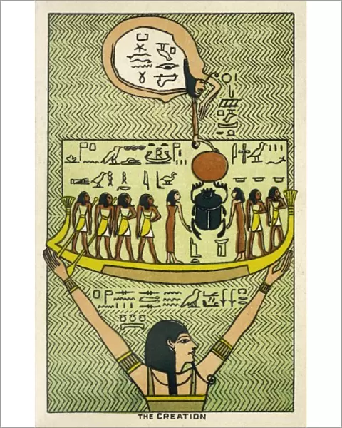 Egyptian Creation Myth