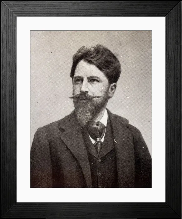 Framed Print : Arthur Schnitzler / 1908 Framed Print : Arthur Schnitzler / 1908