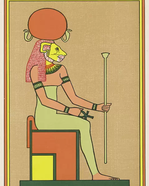 Religion  /  Egypt  /  Tefnut