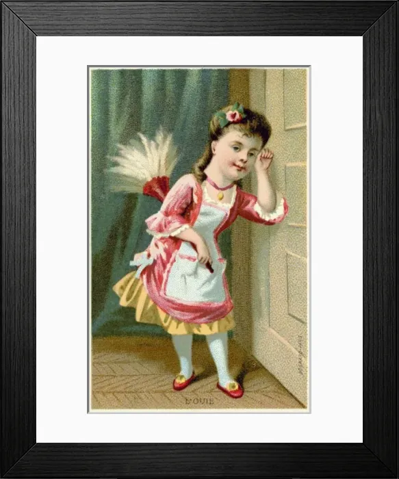 Framed Print : The Senses - Hearing Framed Print : The Senses - Hearing