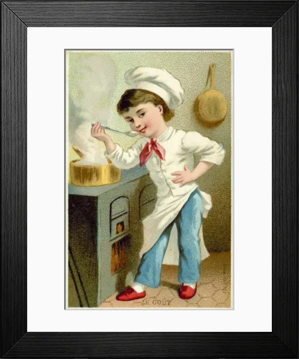 Framed Print : The Senses - Taste Framed Print : The Senses - Taste
