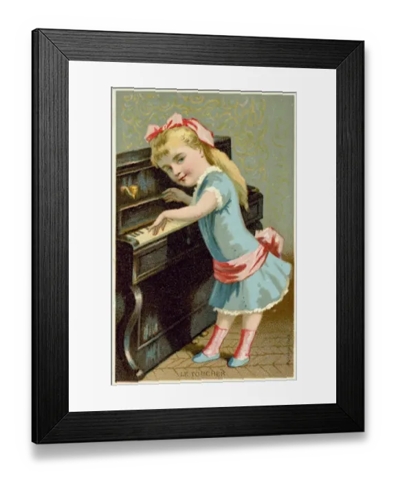 Framed Print : The Senses - Touch Framed Print : The Senses - Touch