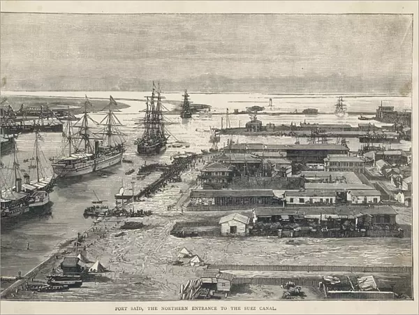Egypt  /  Port Said  /  Docks
