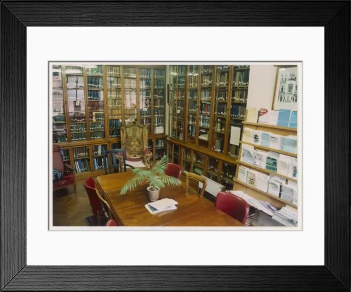 Framed Print : Spr Office - Library Framed Print : Spr Office - Library